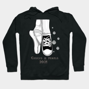 Chucks and Pearls 2021 Hoodie